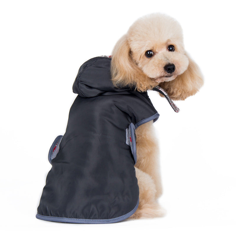DOGO Reversible Dog Trench Coat