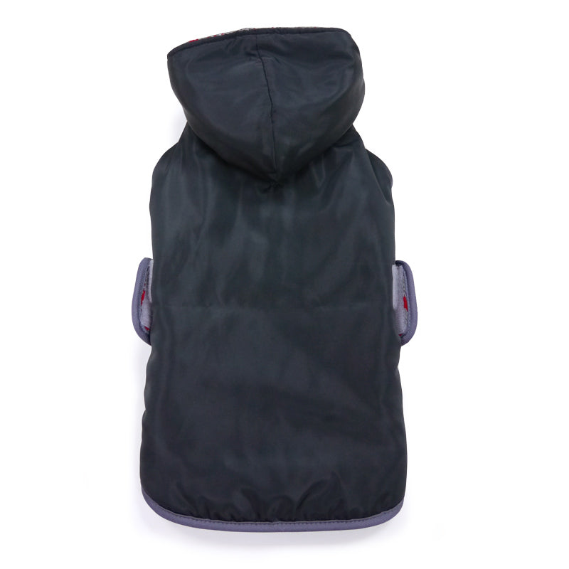 DOGO Reversible Dog Trench Coat