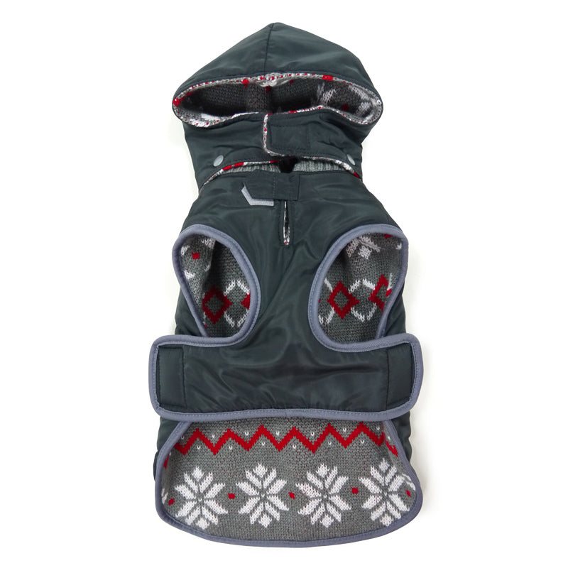 DOGO Reversible Dog Trench Coat