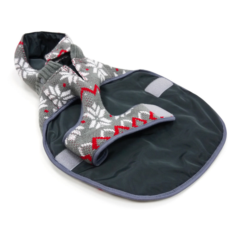 DOGO Reversible Dog Trench Coat