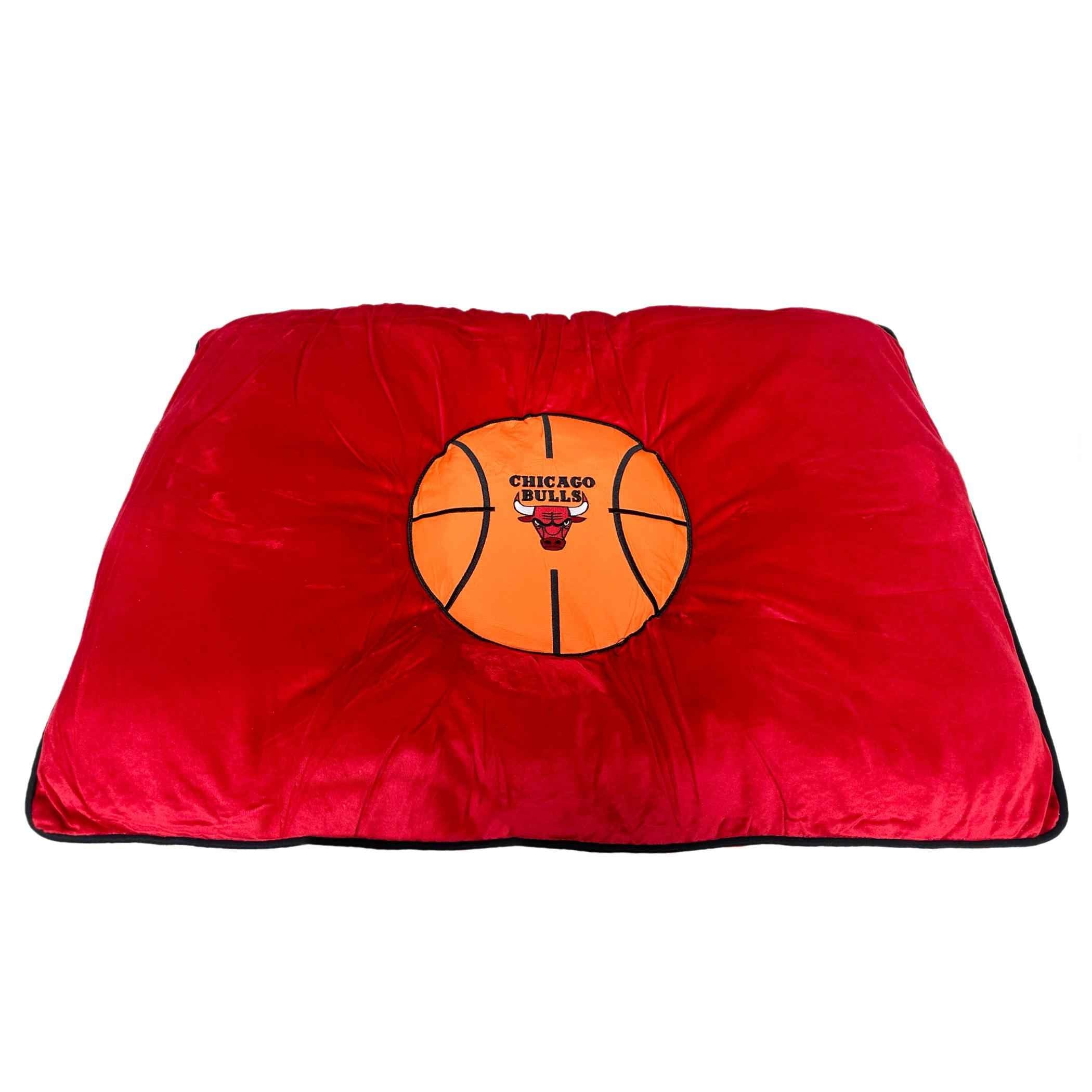 NBA Chicago Bulls Dog Pillow Bed