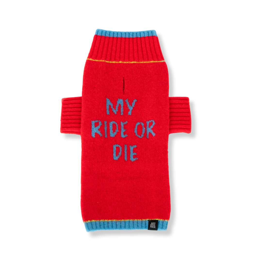 Ride or Die Sweater