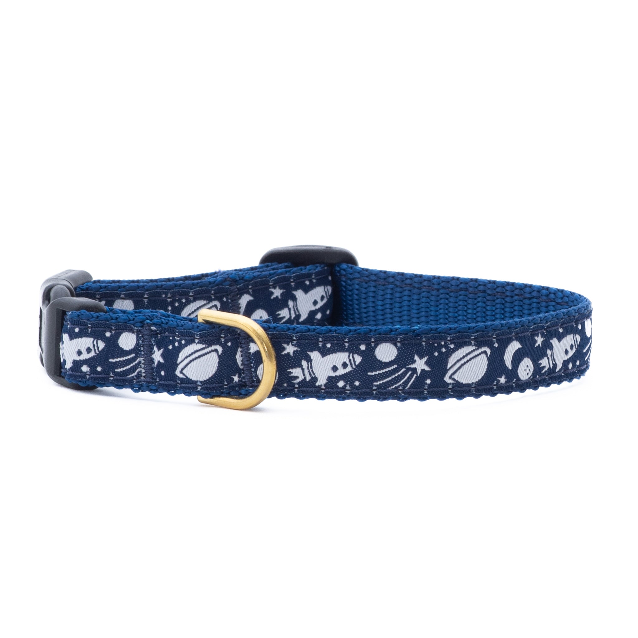Rockets Small Breed Dog Collar