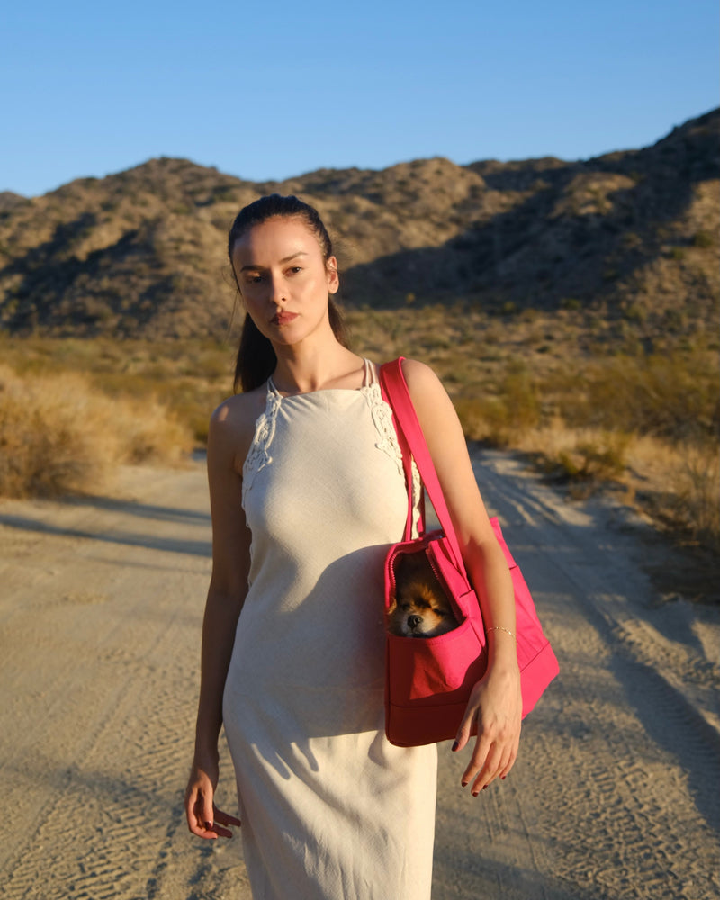 Rouge Berry Pet Tote Bag - HT Animal Supply