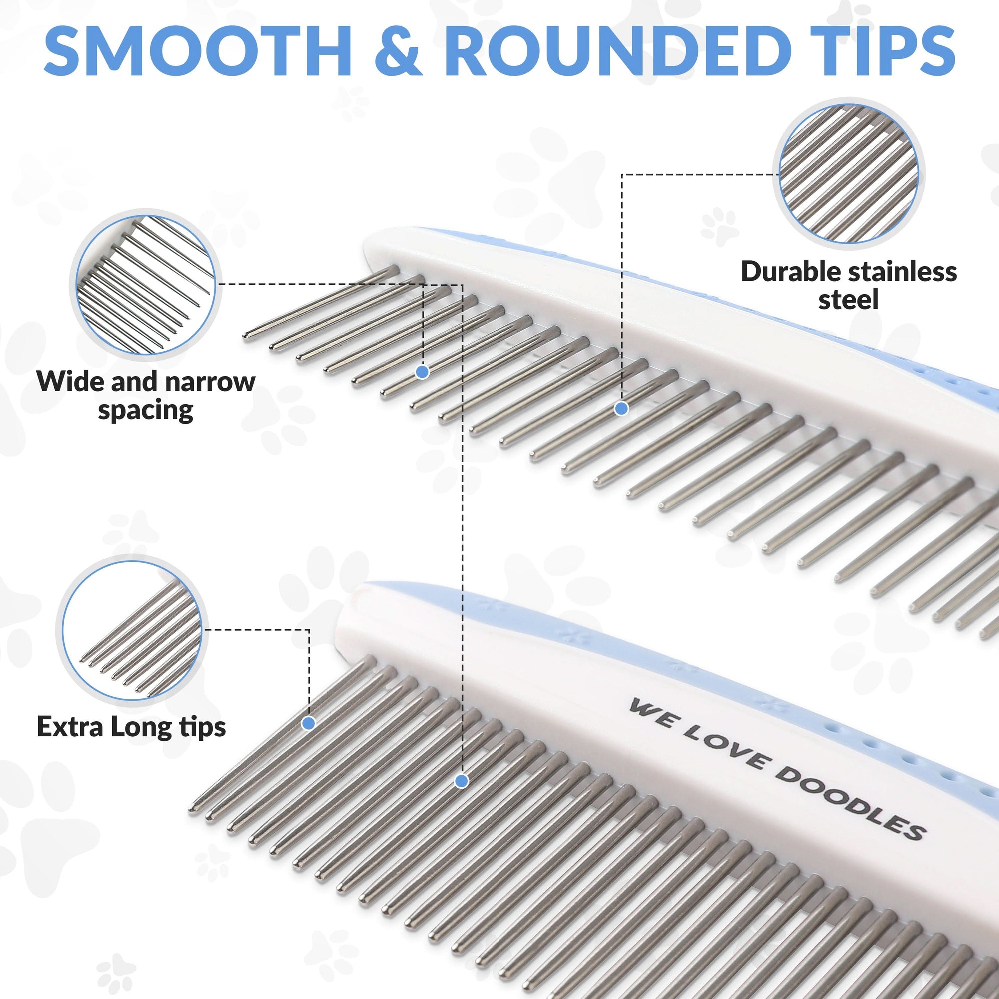 Grooming Combs