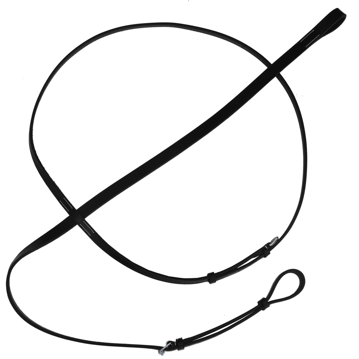 ExionPro Flat Leather Standing / Hunter Martingale - HT Animal Supply
