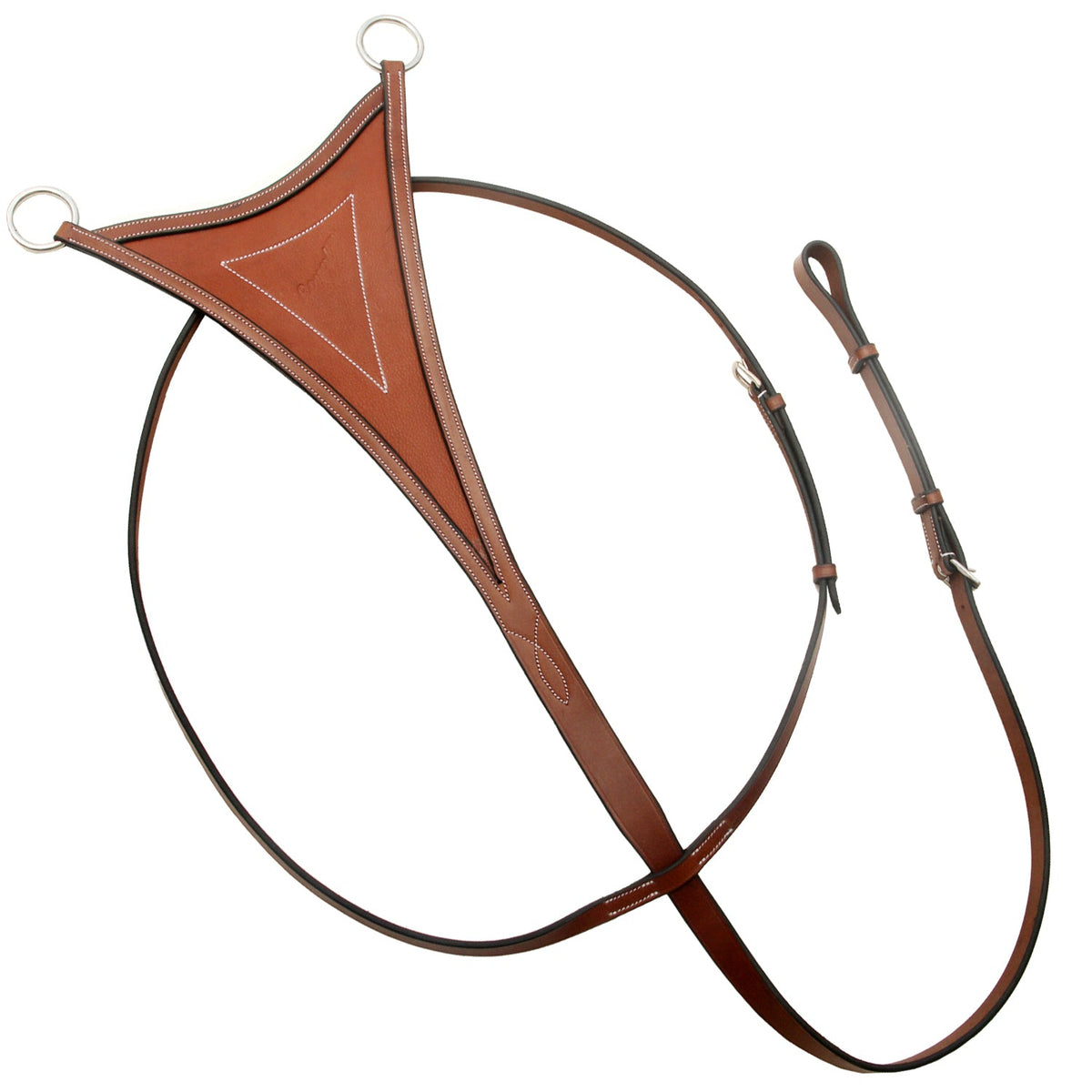 ExionPro Soft Bib Running Martingale - HT Animal Supply