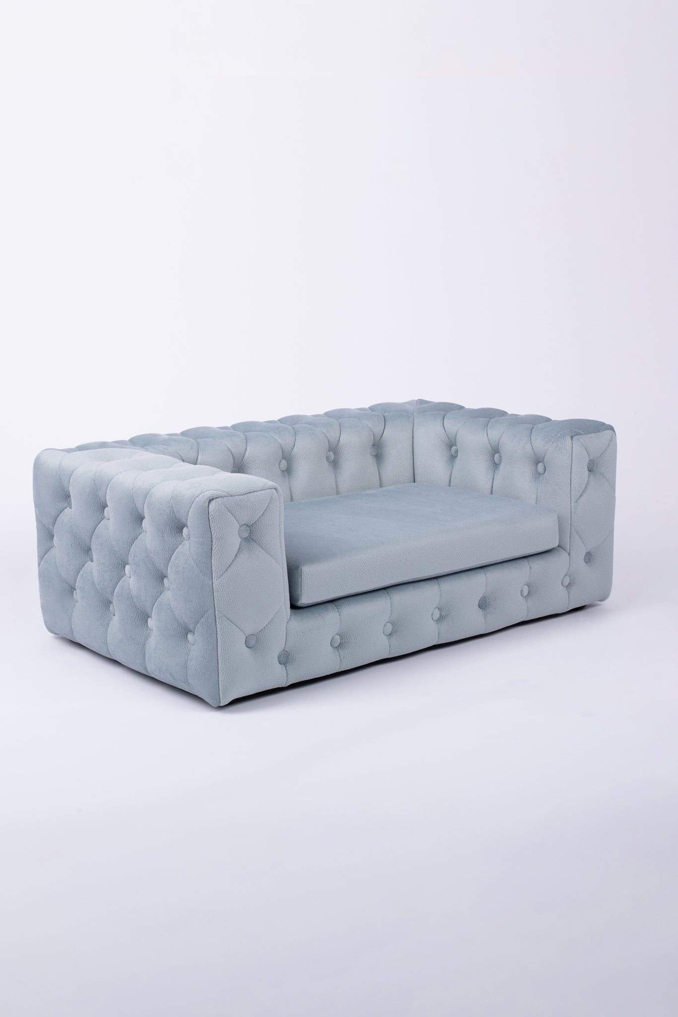 The Royal Luxury Pet Bed in Yellow