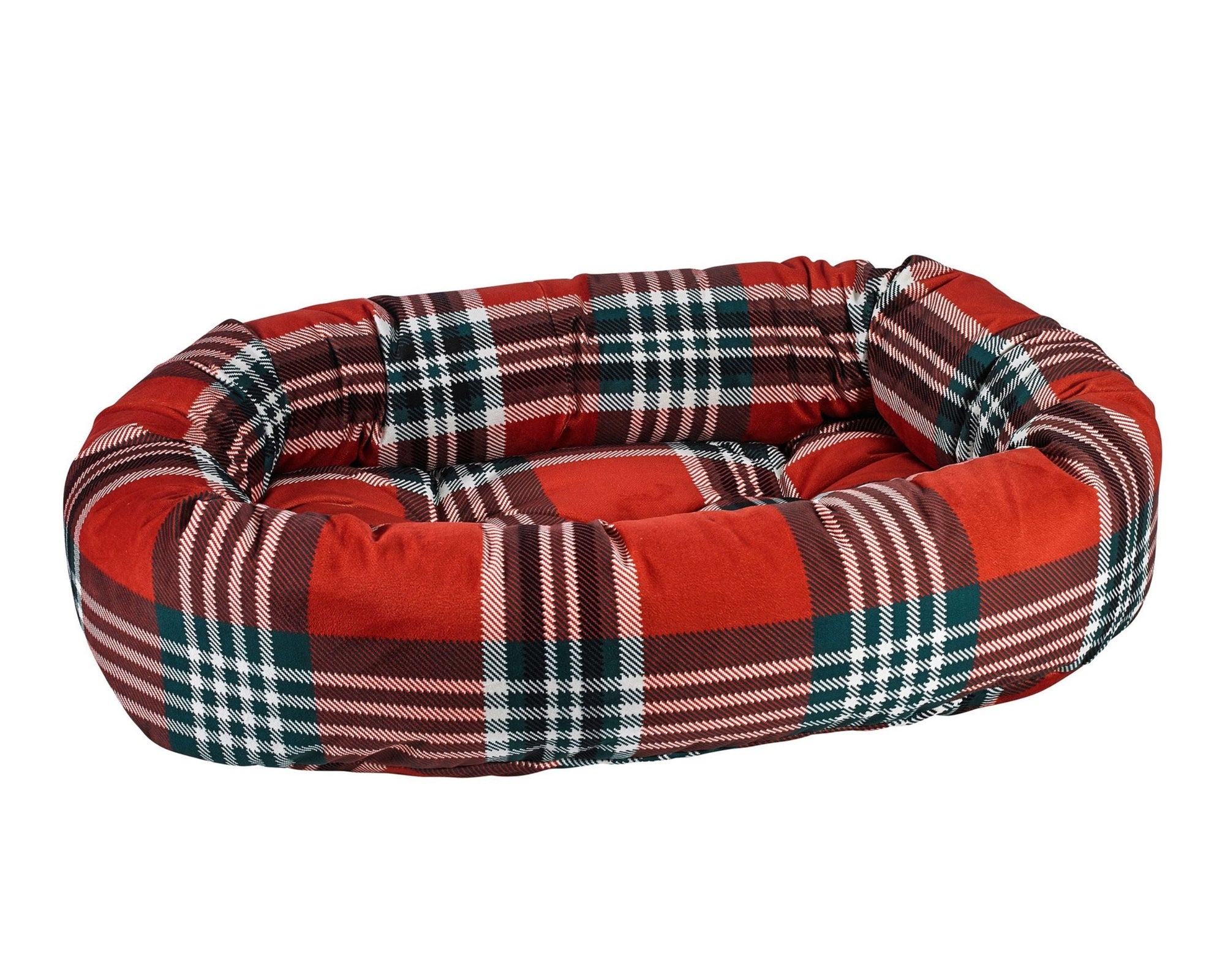 SALE: Bowsers Luxury Calming Donut Dog Bed - Premium Plush Round Bed