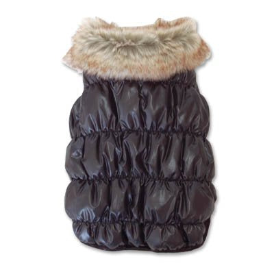 DOGO Ruched Reversible Dog Bubble Jacket