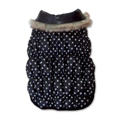 DOGO Ruched Reversible Dog Bubble Jacket