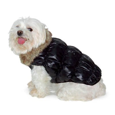 DOGO Ruched Reversible Dog Bubble Jacket