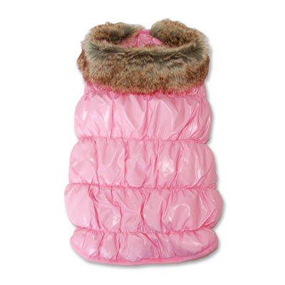 DOGO Ruched Reversible Dog Bubble Jacket