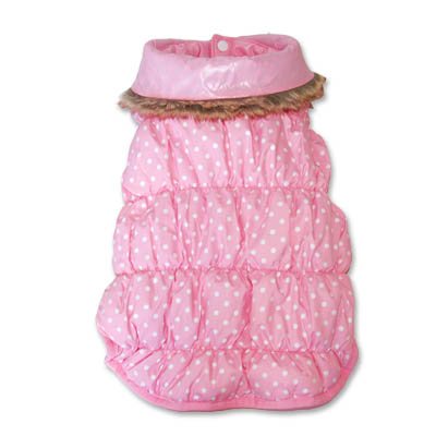 DOGO Ruched Reversible Dog Bubble Jacket