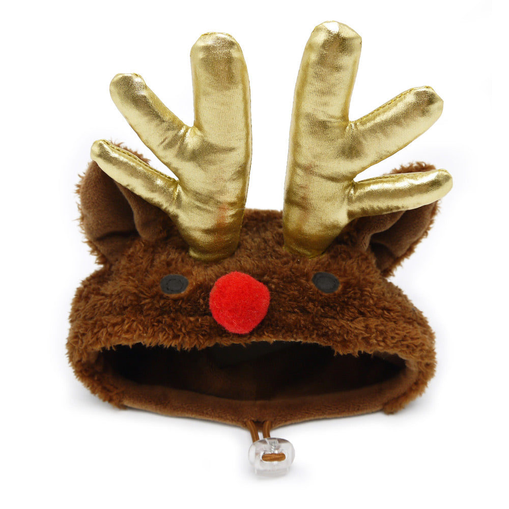 DOGO Rudolph Dog Costume Hat