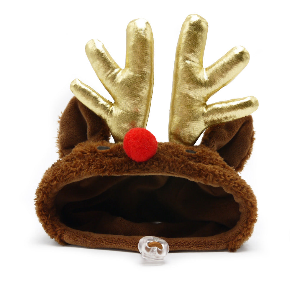DOGO Rudolph Dog Costume Hat