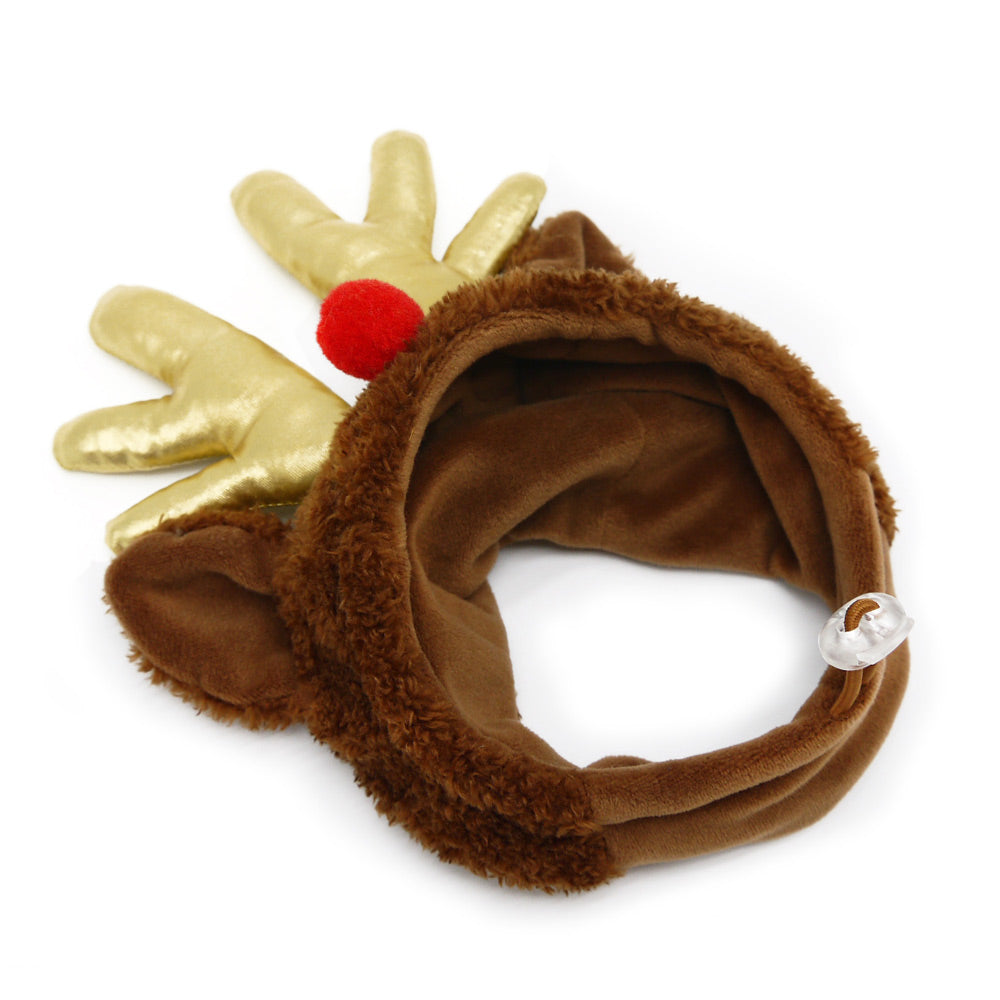 DOGO Rudolph Dog Costume Hat
