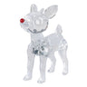 Rudolph Crystal Figurine