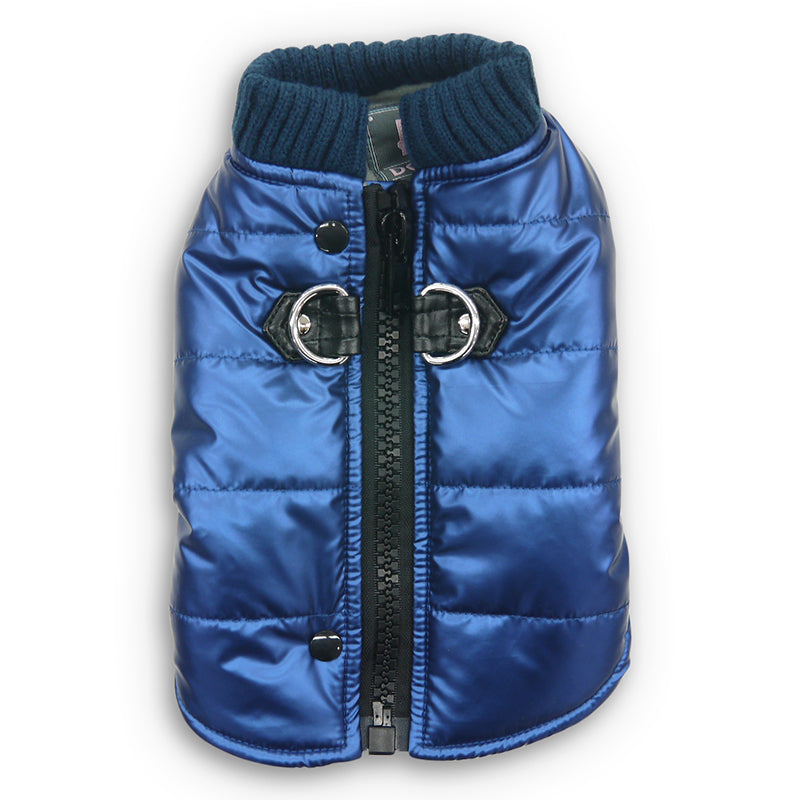 DOGO Metallic Dog Runner Coat