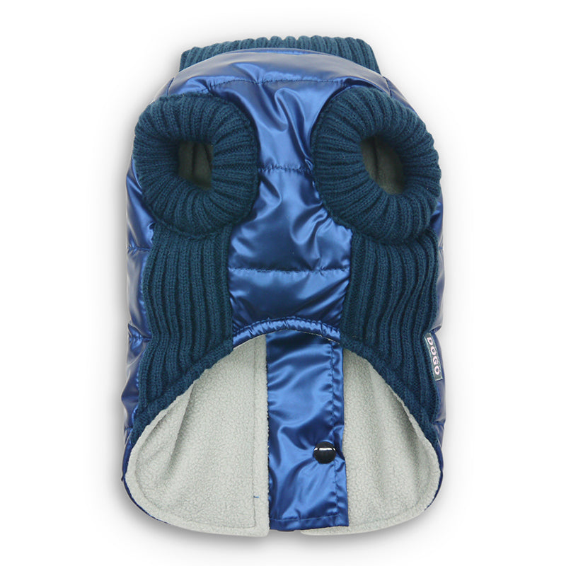 DOGO Metallic Dog Runner Coat
