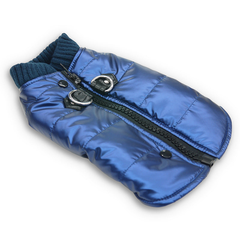 DOGO Metallic Dog Runner Coat