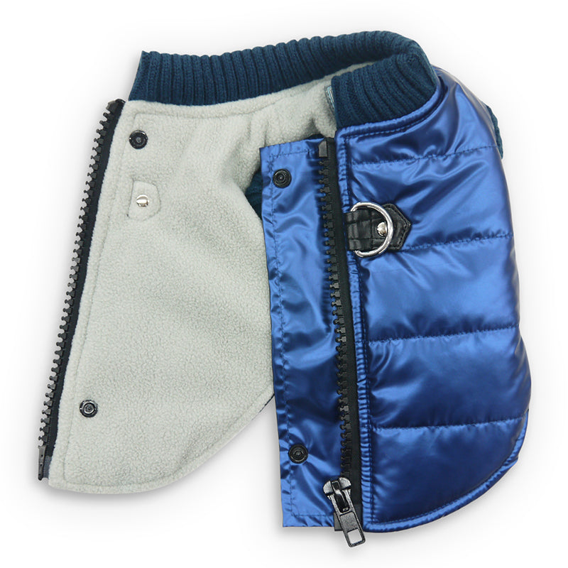 DOGO Metallic Dog Runner Coat