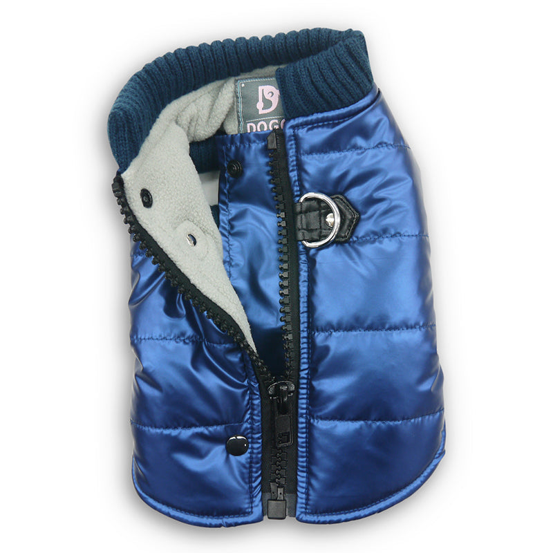 DOGO Metallic Dog Runner Coat