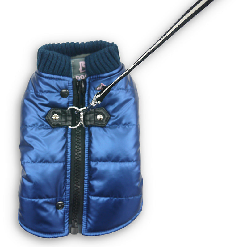 DOGO Metallic Dog Runner Coat