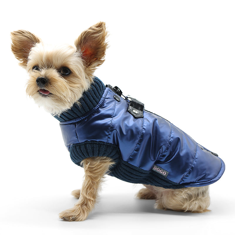 DOGO Metallic Dog Runner Coat