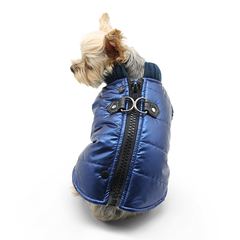 DOGO Metallic Dog Runner Coat