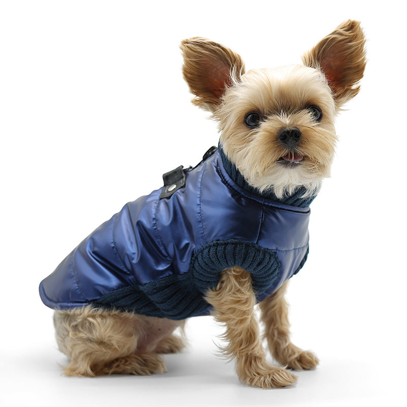 DOGO Metallic Dog Runner Coat