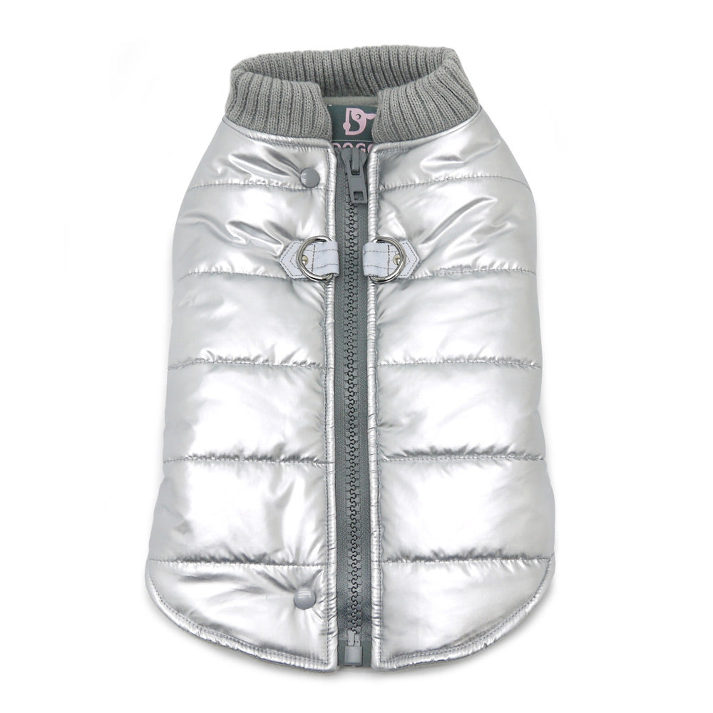 DOGO Silver Dog Runner Coat