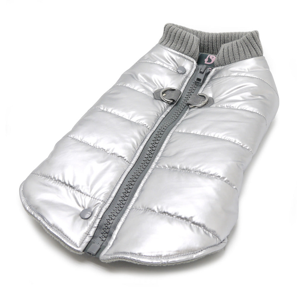 DOGO Silver Dog Runner Coat