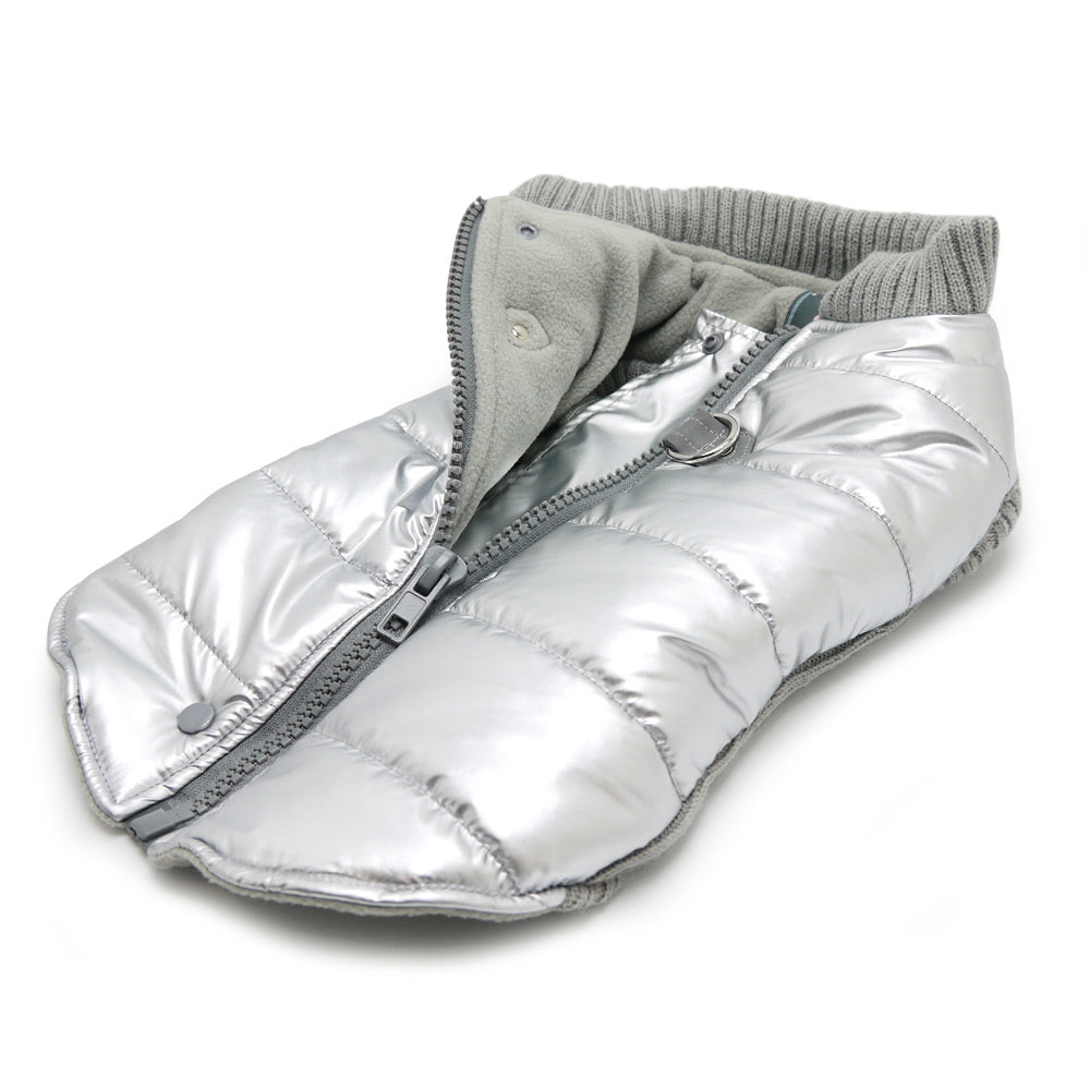 DOGO Silver Dog Runner Coat