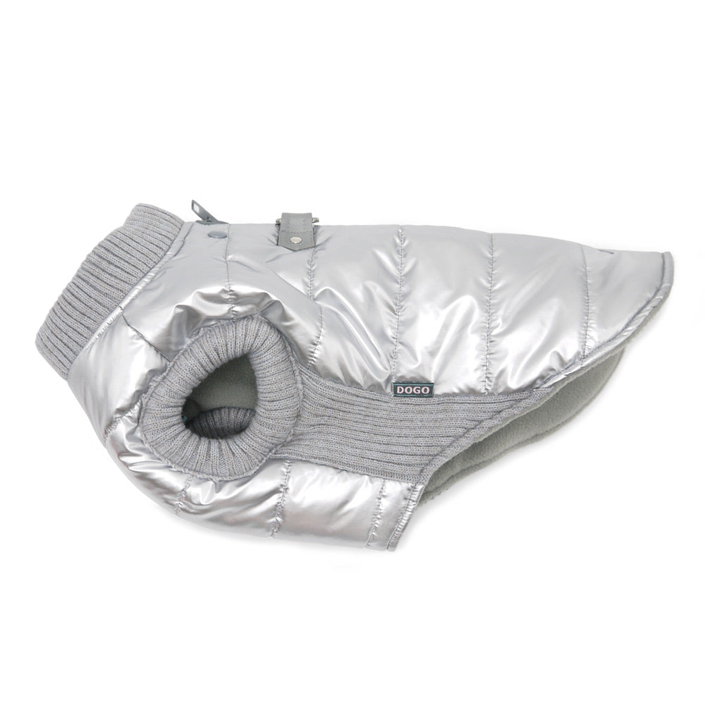 DOGO Silver Dog Runner Coat