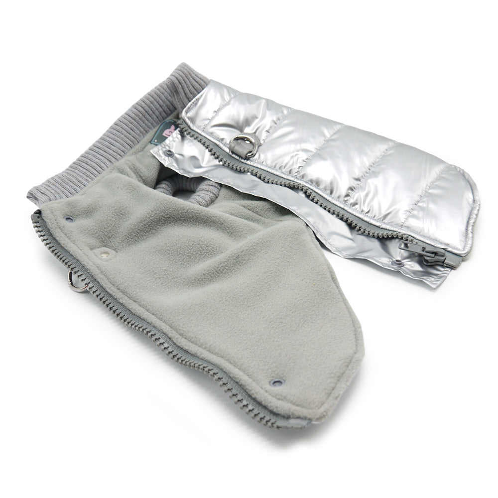 DOGO Silver Dog Runner Coat