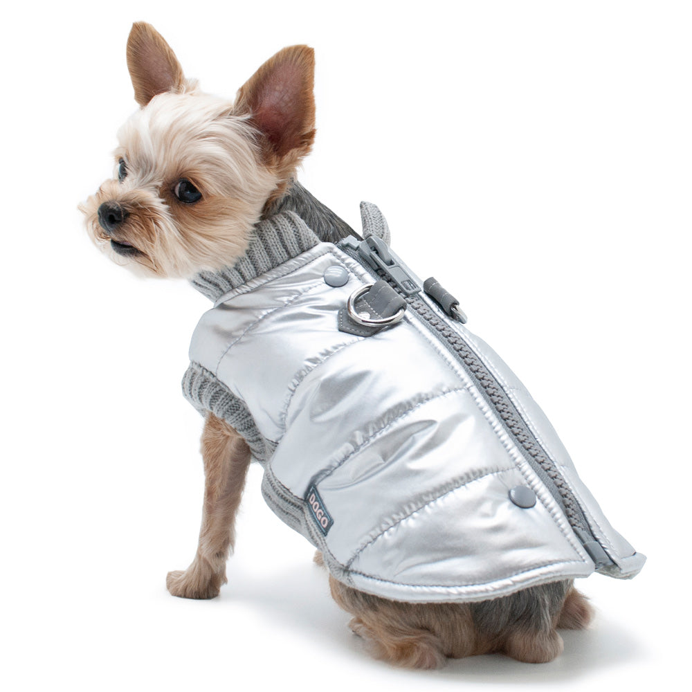 DOGO Silver Dog Runner Coat