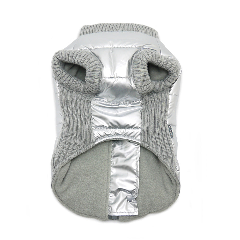 DOGO Silver Dog Runner Coat