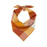 Rust Plaid Luxe Flannel Dog Bandana