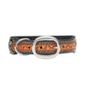Dodger Trail Hand-beaded Dog Collar