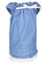Parisian Pet Tunic Country Dress Denim