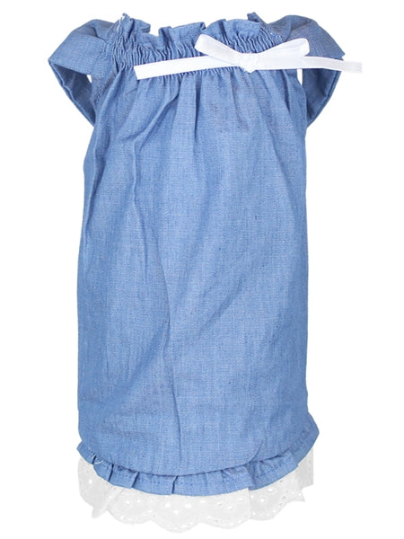 Parisian Pet Tunic Country Dress Denim