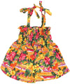 Parisian Pet Hawaiian Dress Dog T-Shirt-Orange
