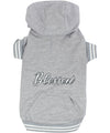Parisian Pet Blessed Hoodie in Gray