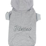 Parisian Pet Blessed Hoodie in Gray - Trendy Pet Hoodie for Dogs & Cats, Perfect for Fall & Winter