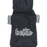 Parisian Pet Bestie Hoodie in Black - Trendy Pet Hoodie for Dogs & Cats, Perfect for Fall & Winter-Valentines Day