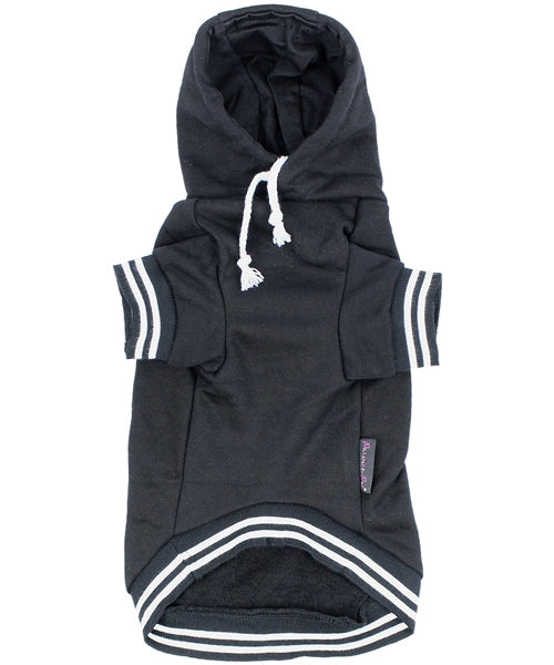 Parisian Pet Bestie Hoodie in Black