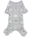 Parisian Pet Gray Sheep Pajama