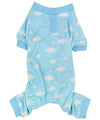 Parisian Pet Blue Cloud Pajama