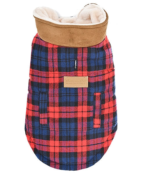 Parisian Pet Scottish Jacket